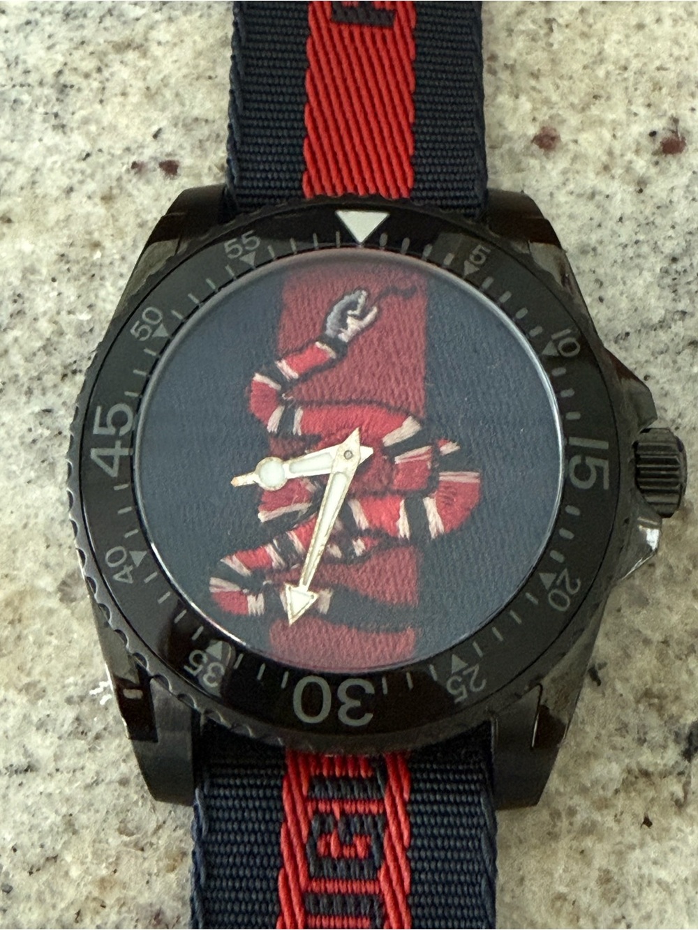 Genuine Gucci Dive Watch